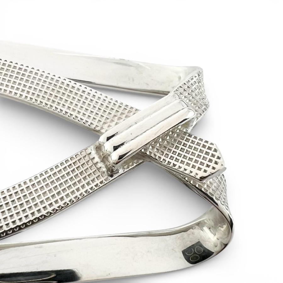 HERMES（エルメス） 美品△HERMES ヴィンテージ 925 ベルトモチーフ