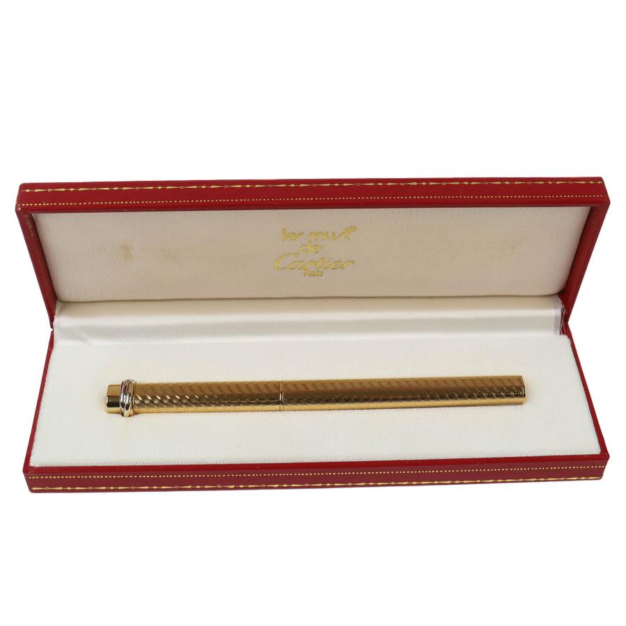 Cartier（カルティエ） 極美品△Cartier ヴィンテージ トリニティ 螺旋