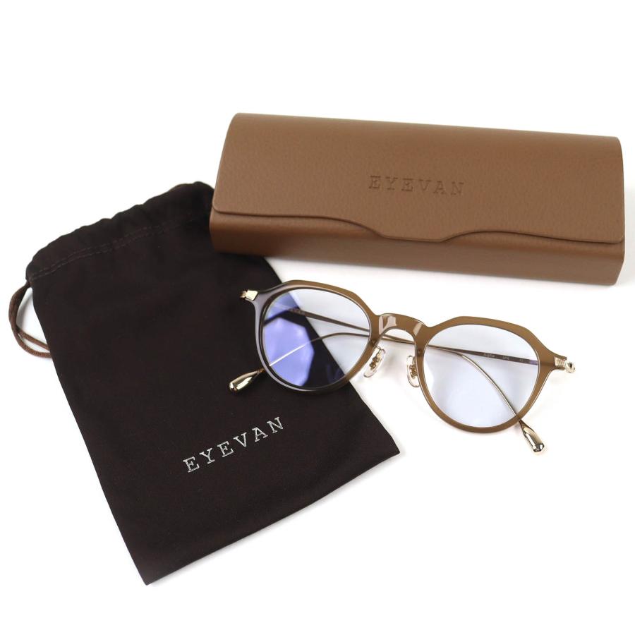 EYEVAN ブラウン サングラス ケース付き 【公式通販】