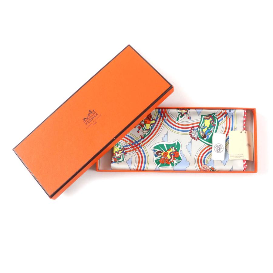 HERMES（エルメス） 未使用品☆HERMES カレ45 VOLANTS 空飛ぶカレ