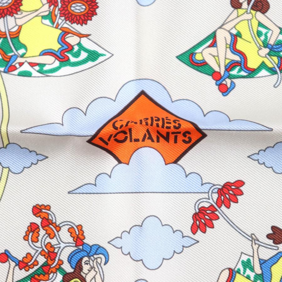 HERMES（エルメス） 未使用品☆HERMES カレ45 VOLANTS 空飛ぶカレ