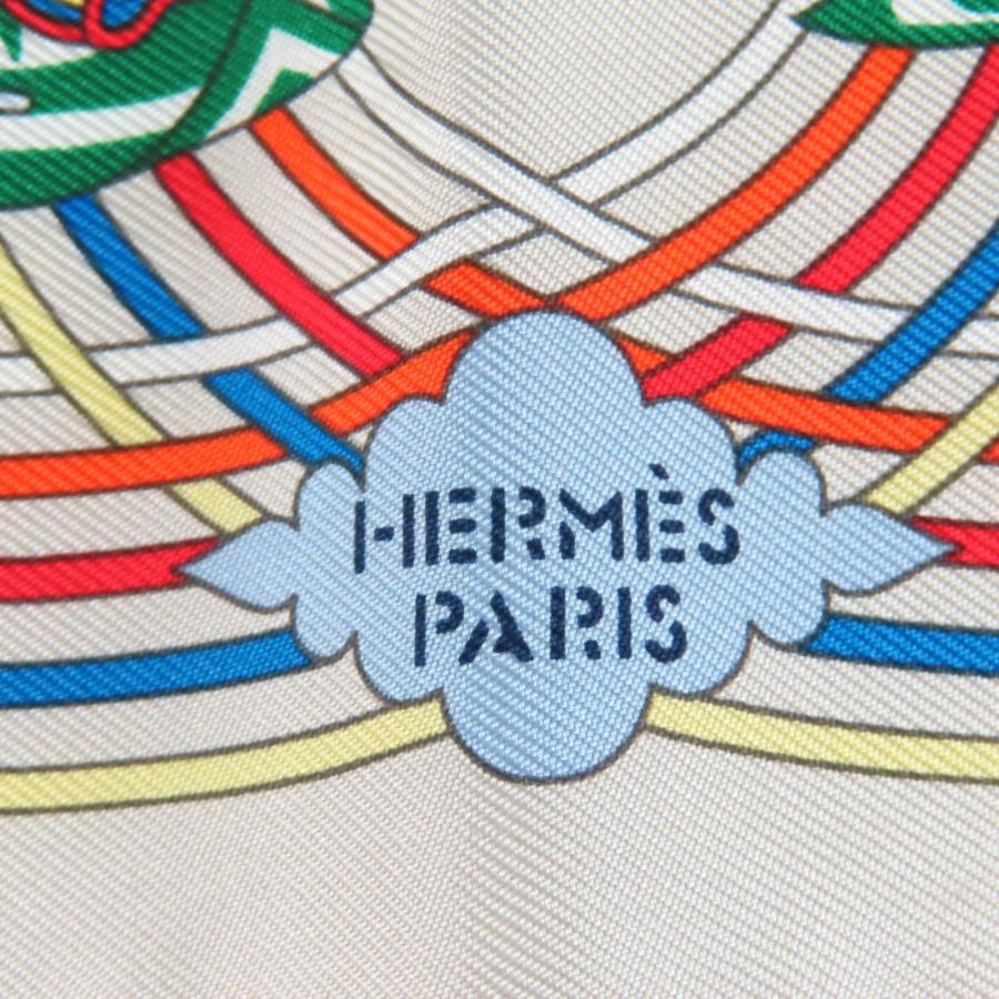 ✨希少美品✨ HERMES エルメス カレ45 空飛ぶカレ　シルク100% HERMES（エルメス） 未使用品☆HERMES カレ45 VOLANTS 空飛ぶカレ