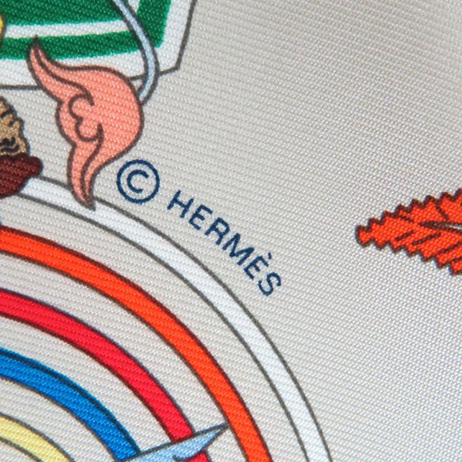 HERMES（エルメス） 未使用品☆HERMES カレ45 VOLANTS 空飛ぶカレ