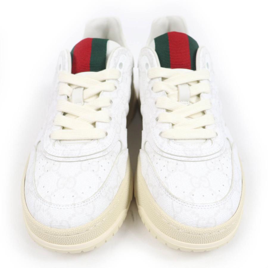GUCCI GGスプリーム スニーカー ローカット　(8.5=27.5cm) GUCCI（グッチ） 未使用品☆GUCCI 25SS 816818 GGスプリーム ウェブ