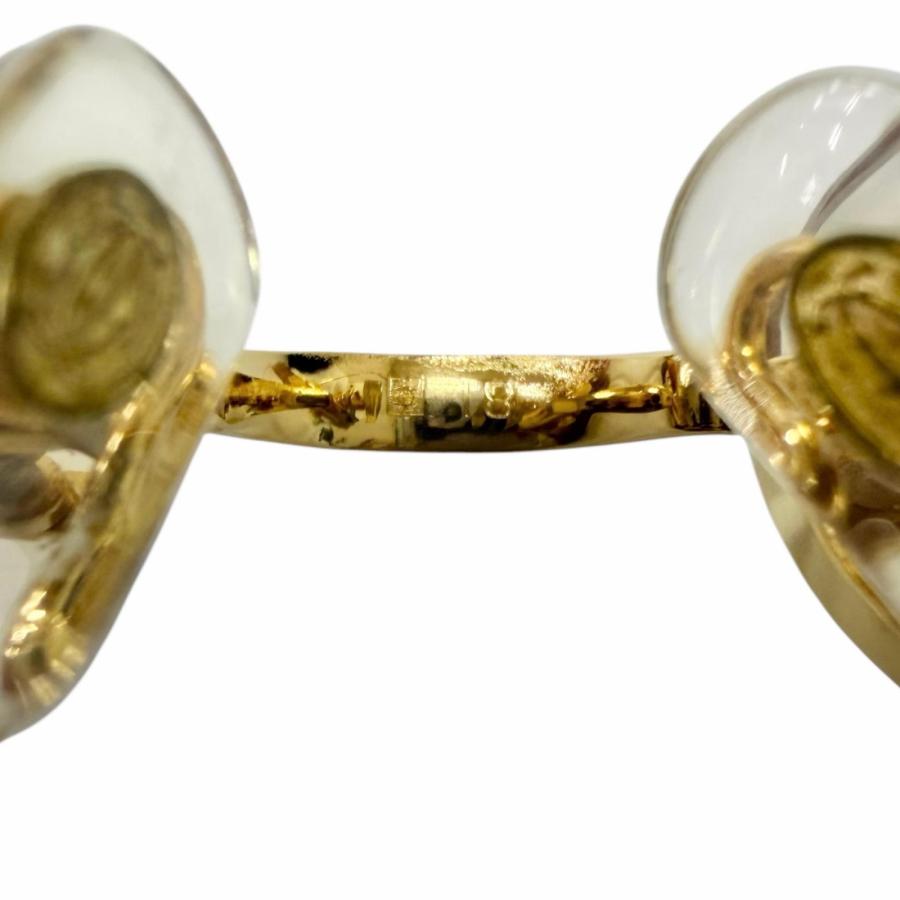 Cartier（カルティエ） 美品□Cartier オーバルレンズ ツーポイント