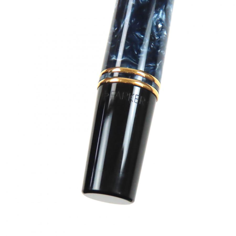 パーカー デュオフォールド インターナショナル用 ニブユニット B 18K 極美品▽PARKER パーカー デュオフォールド インターナショナル 18K EF