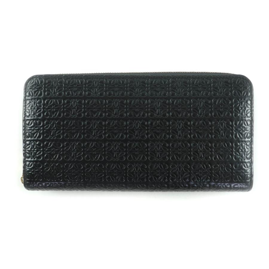 LOEWE（ロエベ） 極美品☆LOEWE C499T12X07 リピート ジップアラウンド