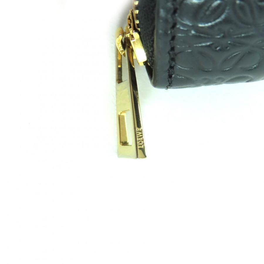 【極美品】LOEWE ロエベ リピート アナグラム 財布 LOEWE（ロエベ） 極美品☆LOEWE C499T12X07 リピート ジップアラウンド
