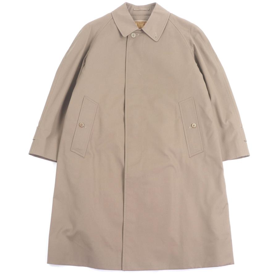 極美品BURBERRY VINTAGE ノバチェックステンカラーコート ライナー 極美品□Burberrys バーバリー ヴィンテージ 裏ノバチェック柄 ウール