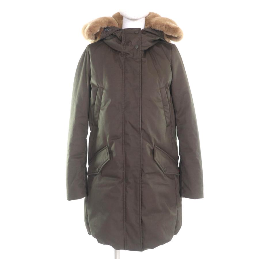 WOOLRICH（ウールリッチ） 美品☆WOOLRICH WWOU0351 COCOON PARKA