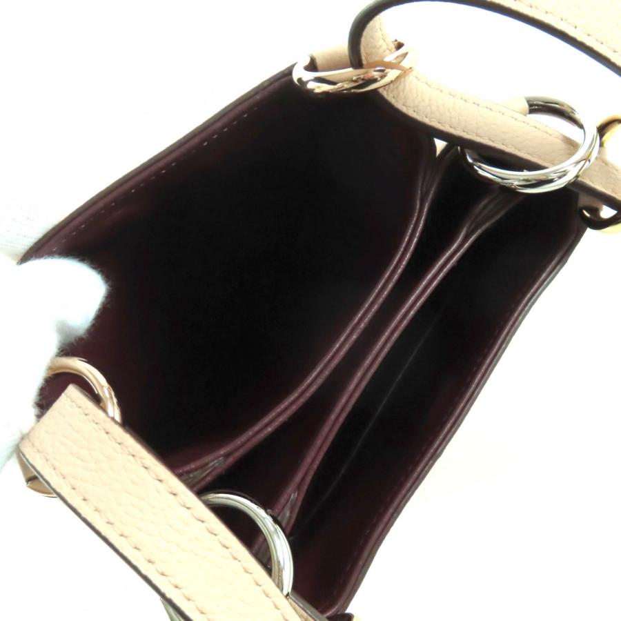 極美品★Cartier カルティエ L1002481 Trinity トリニティ 100周年記念 レザー ショルダーバッグ ピンク イタリア製 レディース Cartier（カルティエ） 極美品☆Cartier L1002481 Trinity トリニティ