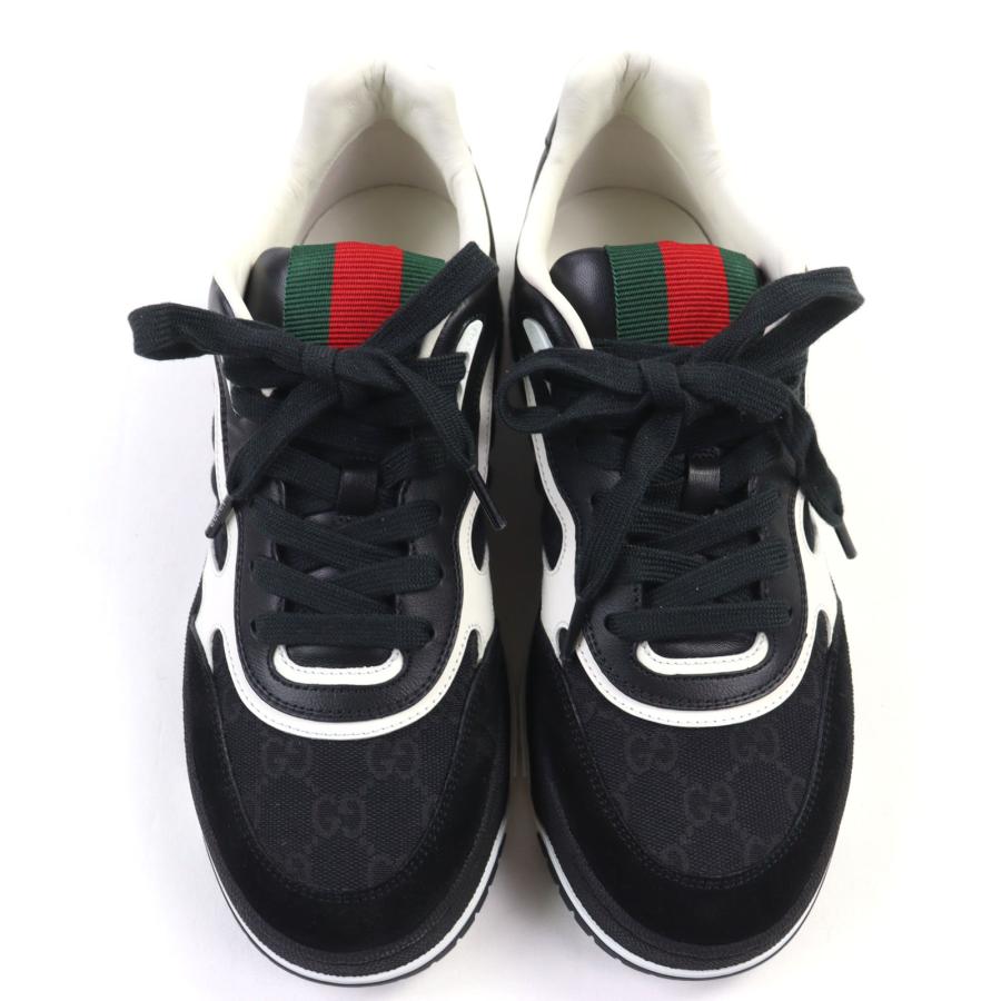 GUCCI（グッチ） 未使用品◇GUCCI 24AW 807057 リウェブ GGキャンバス 