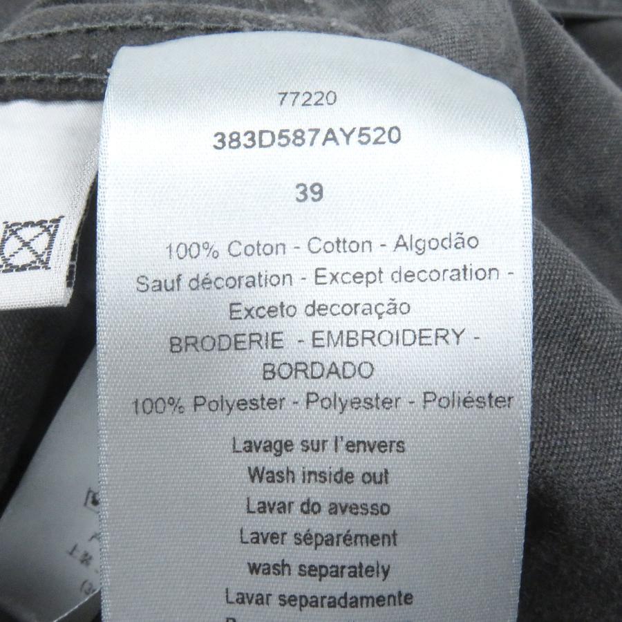 Dior HOMME 未使用品□DIOR ディオール オム 383D587AY520 クチュール