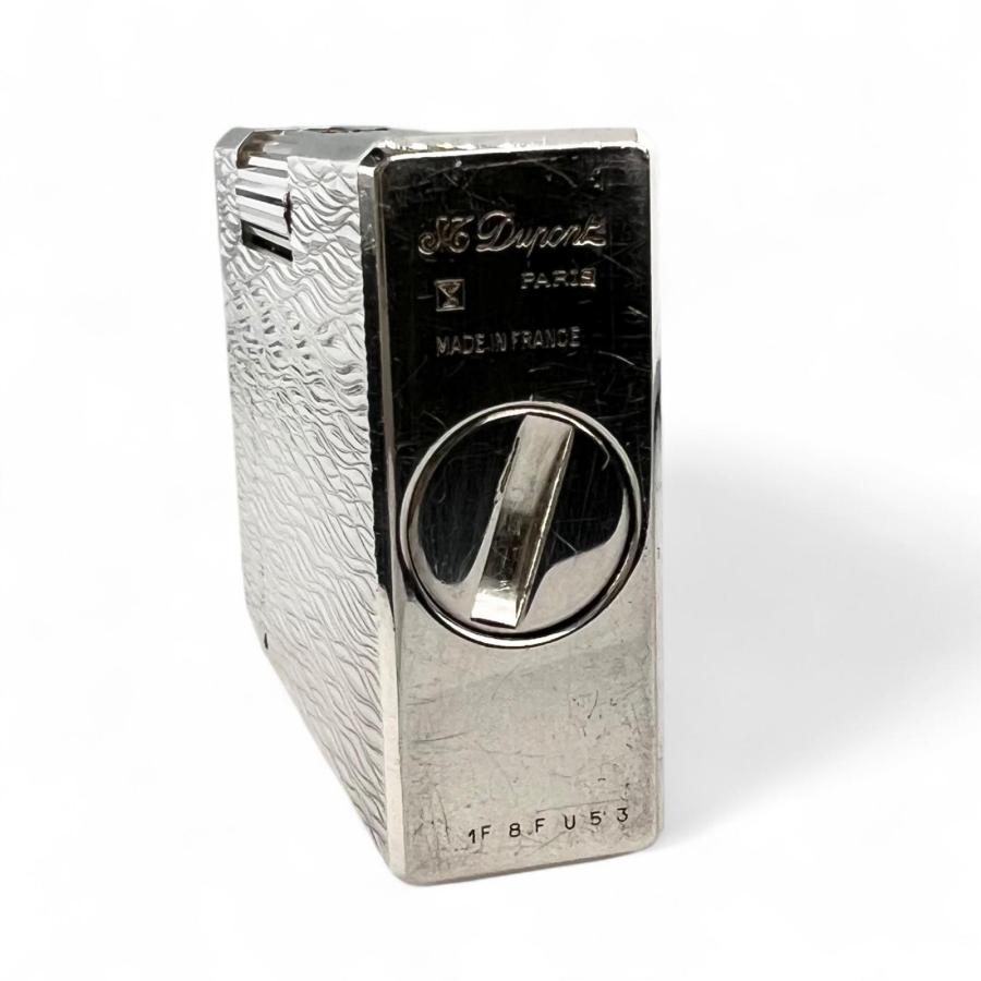 S.T.Dupont デュポン ギャッツビー ウェーブ柄 no357 カルティエガス 
