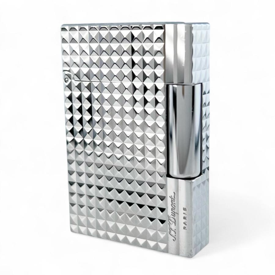 DUPONTデュポン　　GATSBYギャッツビー　ガスライター　美品　　マイクロダイヤモンドヘッド 極美品△Dupont デュポン ギャッツビー ダイヤモンドヘッド ローラー式