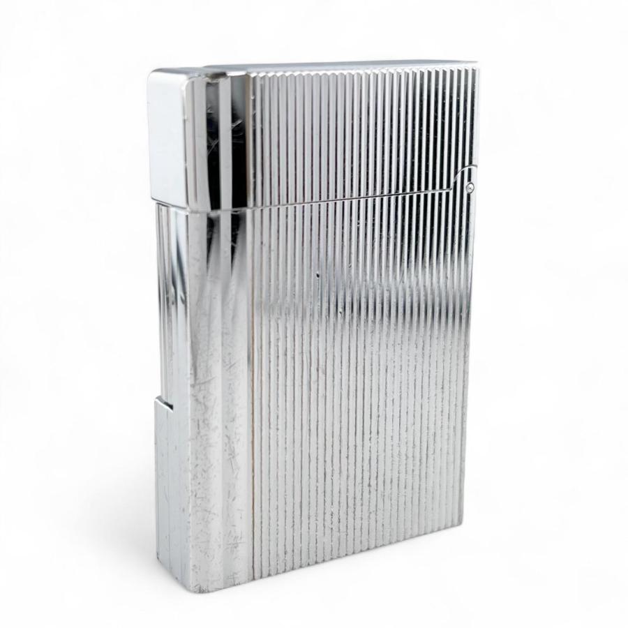 良品△Dupont デュポン ギャッツビー ストライプ柄 ローラー式 喫煙具  