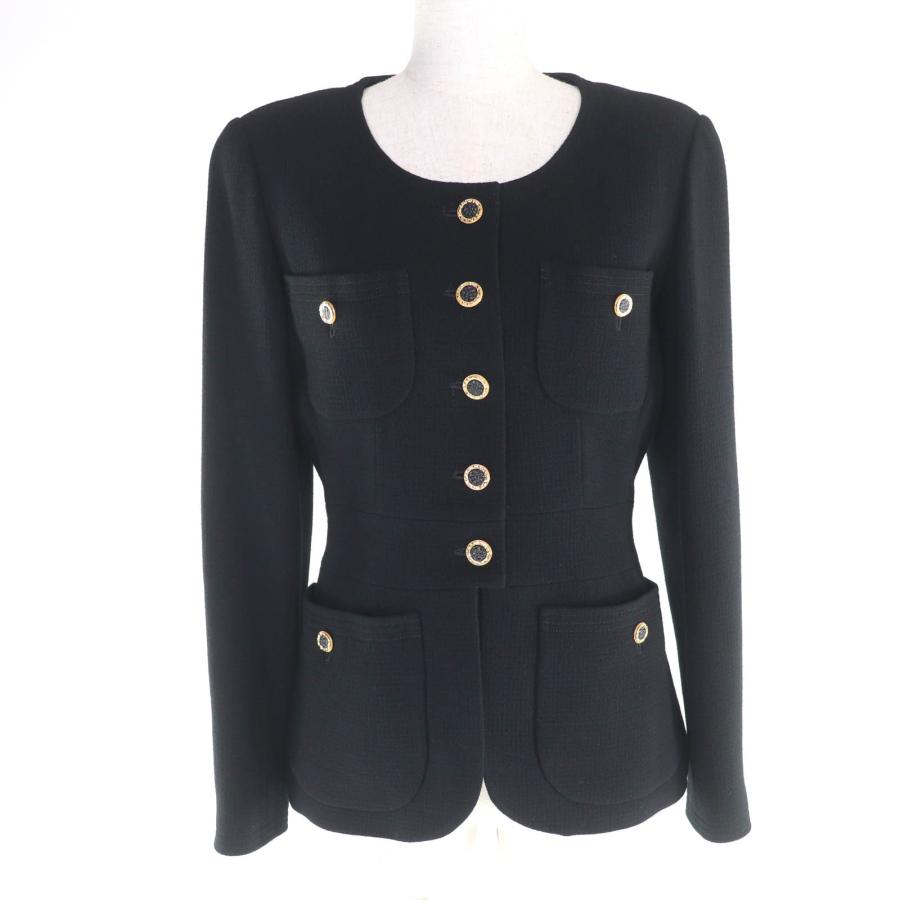 CHANEL（シャネル） 極美品☆CHANEL 裏地シルク100％ 90年代