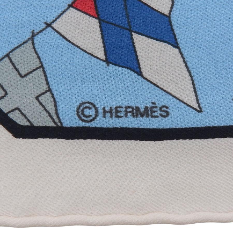 HERMES（エルメス） 未使用品△HERMES カレ70 UN AMOUR DE CHEVAL 馬へ