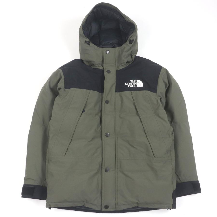 THE NORTH FACE ノースフェイス ND91930 MOUNTAIN DOWN JACKET GORE-TEX マウンテン ダウンジャケット ゴアテックス カーキ系 L【中古】 THE NORTH FACE（ザ ノースフェイス） 美品□THE NORTH FACE ND91930