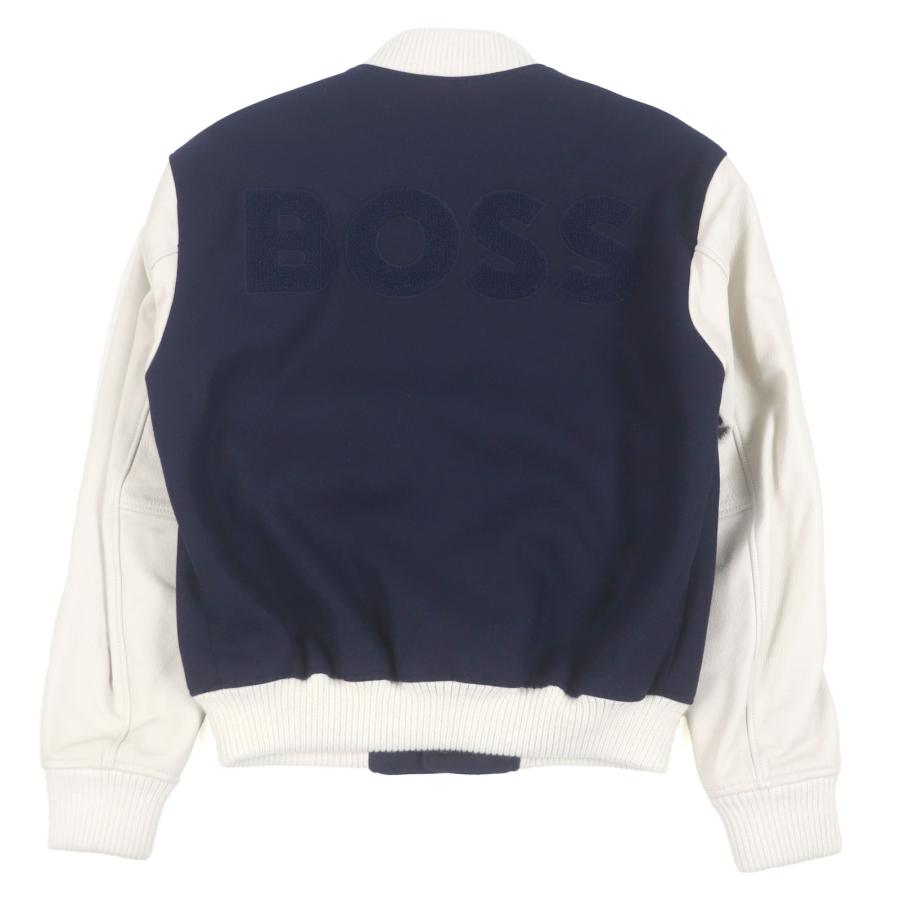 BOSS × 大谷翔平　XSサイズ　新品未使用です。 未使用品□BOSS SHOHEI OHTANI ボス 大谷翔平 ウールブレンド 袖レザー
