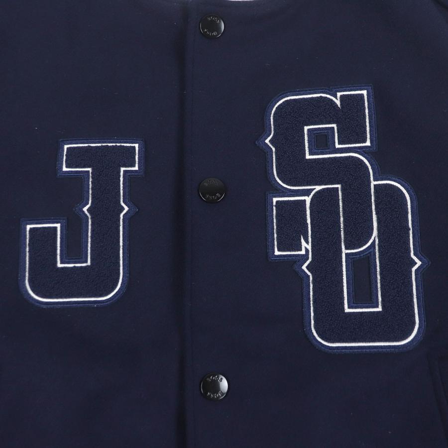 未使用品□BOSS SHOHEI OHTANI ボス 大谷翔平 ウールブレンド 袖レザー