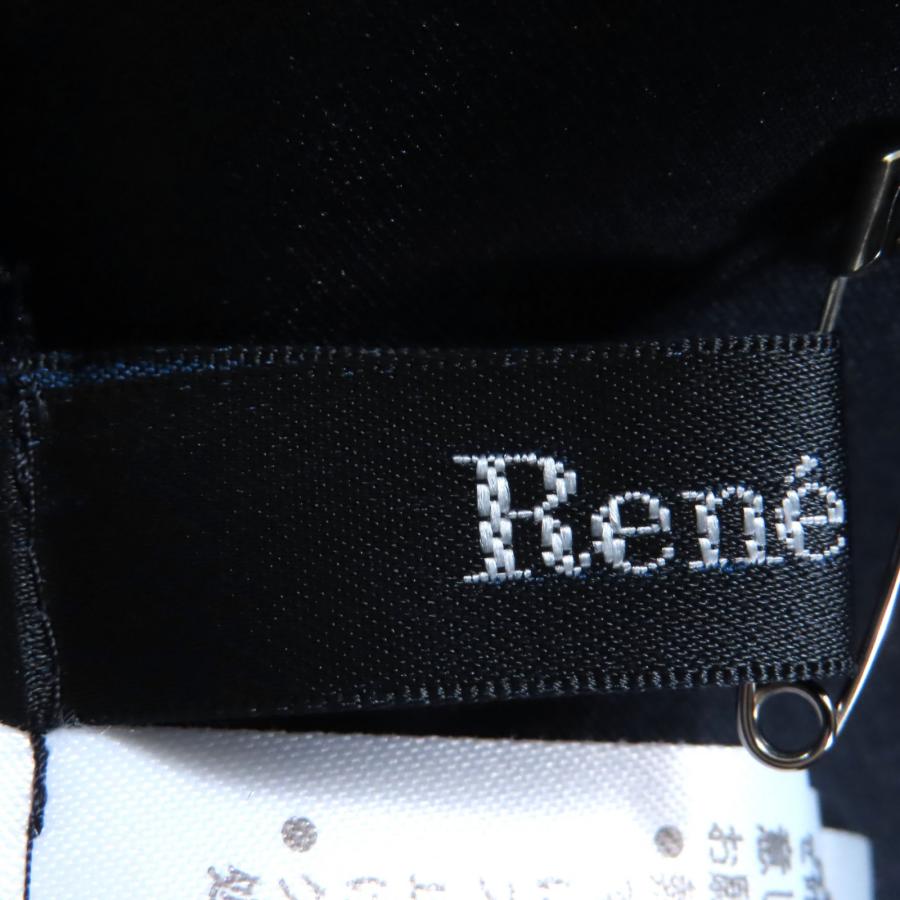 未使用品◇Rene ルネ 5037260 フロントリボン付 フレンチ