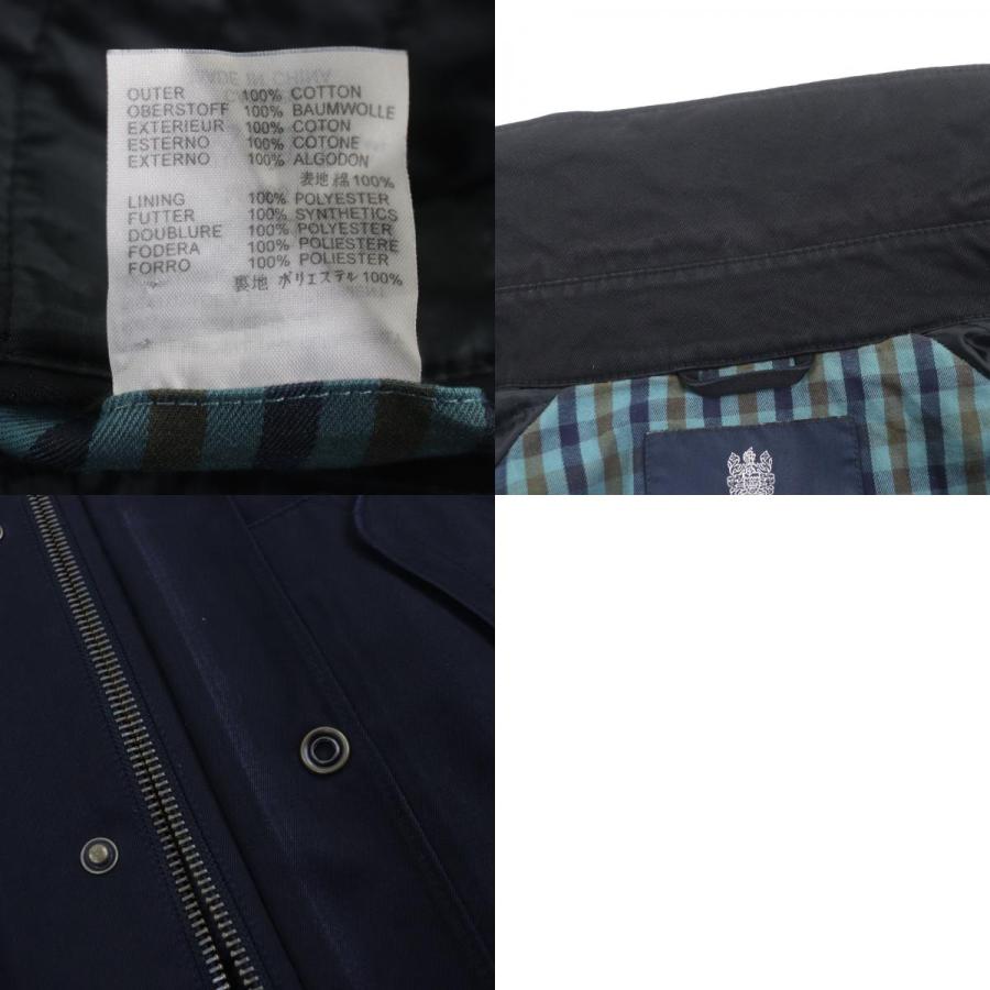 良品▽Aquascutum LONDON アクアスキュータムロンドン ロゴ入りボタン