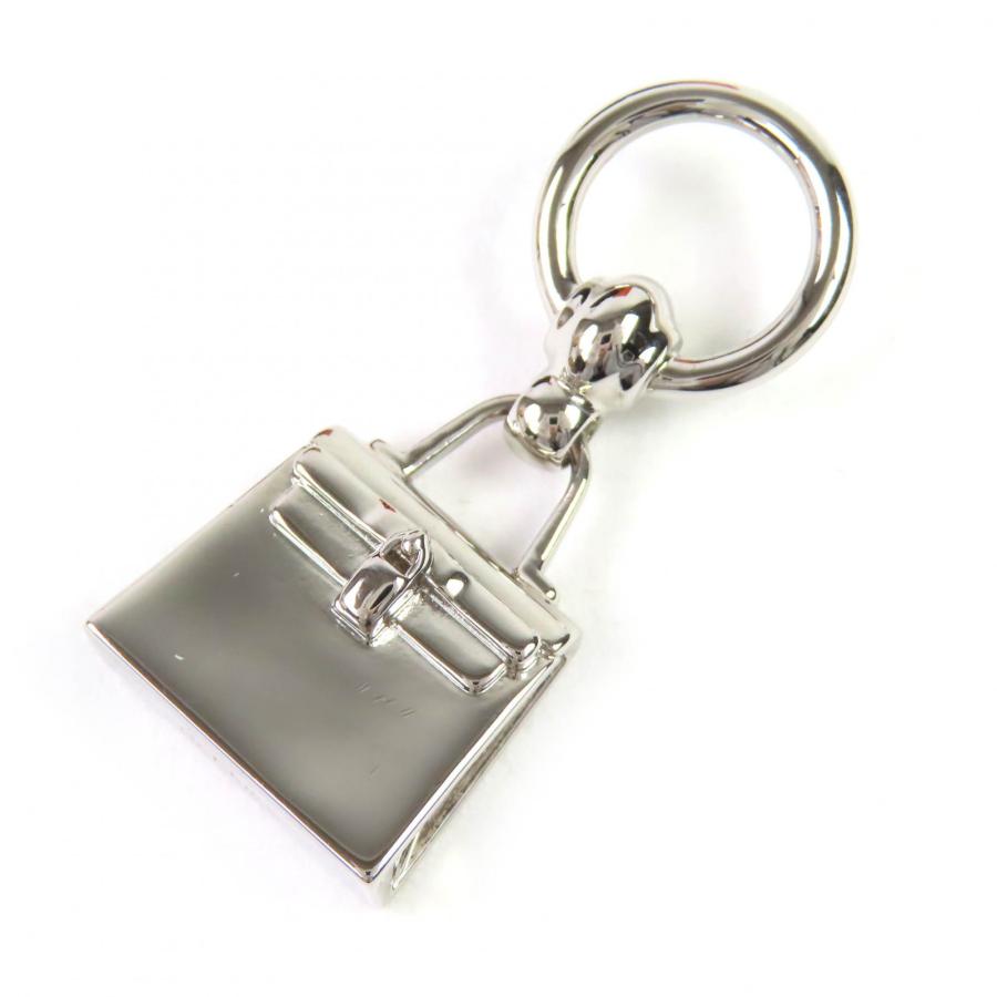 エルメス ツイリー リング ミニケリー シルバー　美品 HERMES（エルメス） 極美品△HERMES ミニケリー ツイリーリング