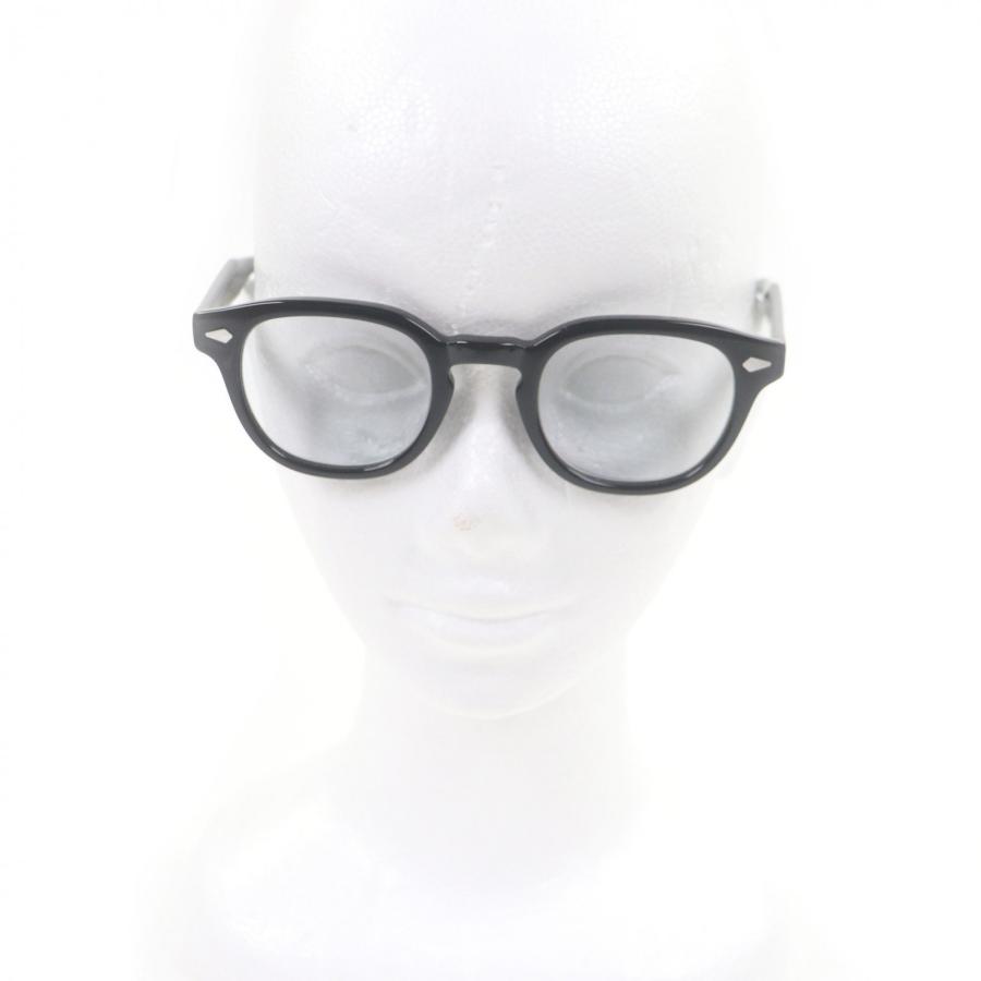 美品□MOSCOT モスコット LEMTOSH レムトッシュ ウェリントンフレーム メガネ 眼鏡 アイウェア ブラック 46□24-145 ケース付き メンズ 美品□MOSCOT モスコット LEMTOSH レムトッシュ ウェリントンフレーム