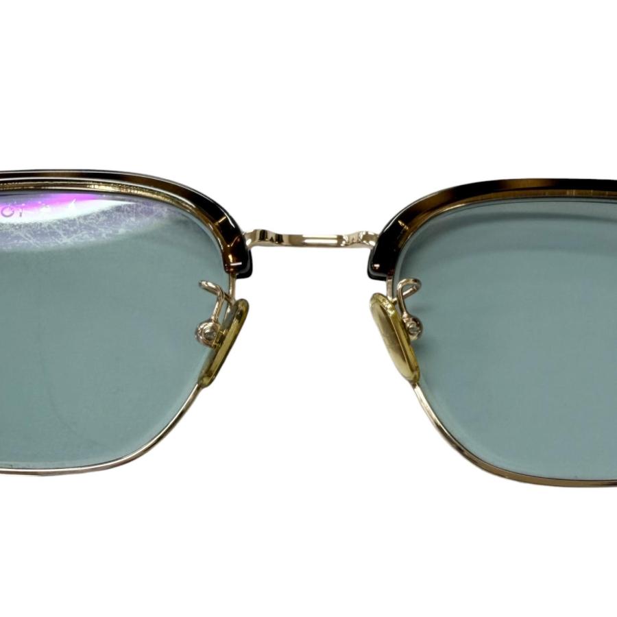 良品□TOM FORD トムフォード TF1119-D マーブル サーモントブロー