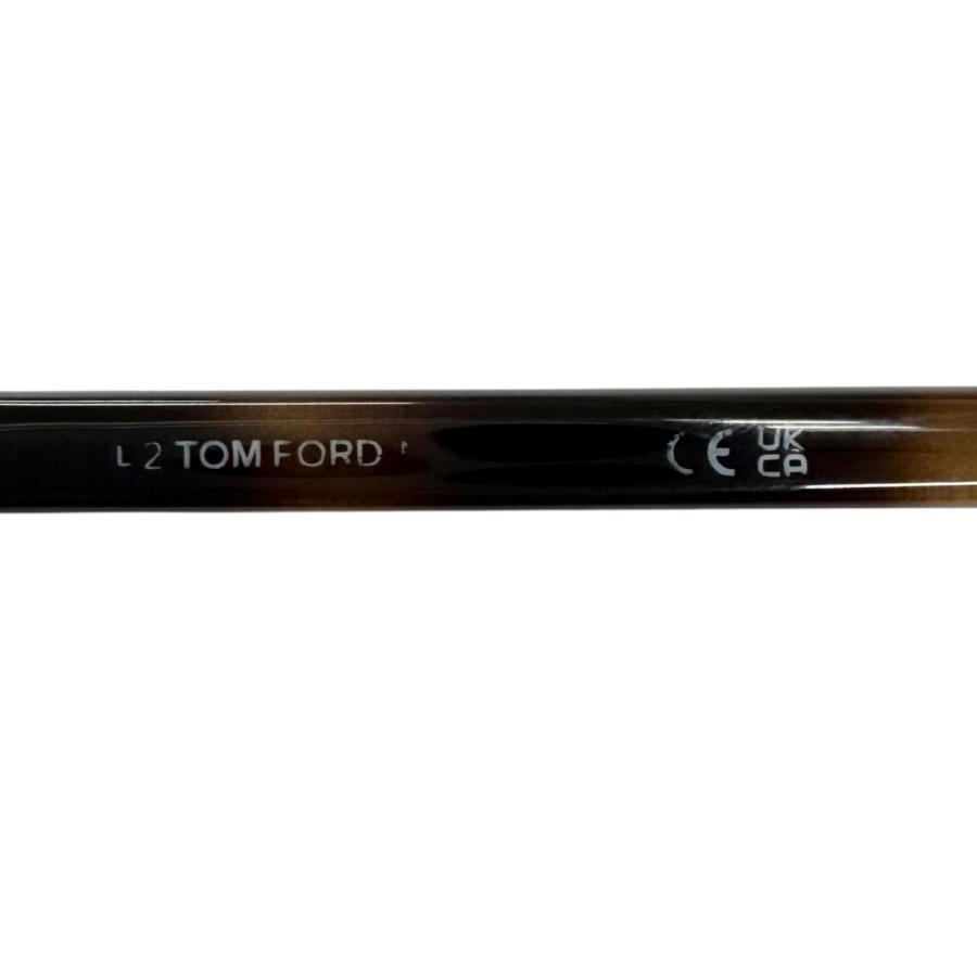 良品□TOM FORD トムフォード TF1119-D マーブル サーモントブロー