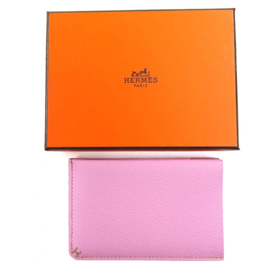 HERMES（エルメス） 未使用品◇HERMES Hセリエ ヴォーエプソン モーヴ 