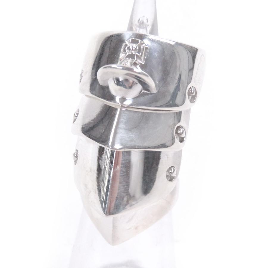 廃盤 ヴィヴィアンウエストウッド アーマーリング SV925 Lサイズ オーブ 美品□Vivienne Westwood ヴィヴィアンウエストウッド オーブ SV925