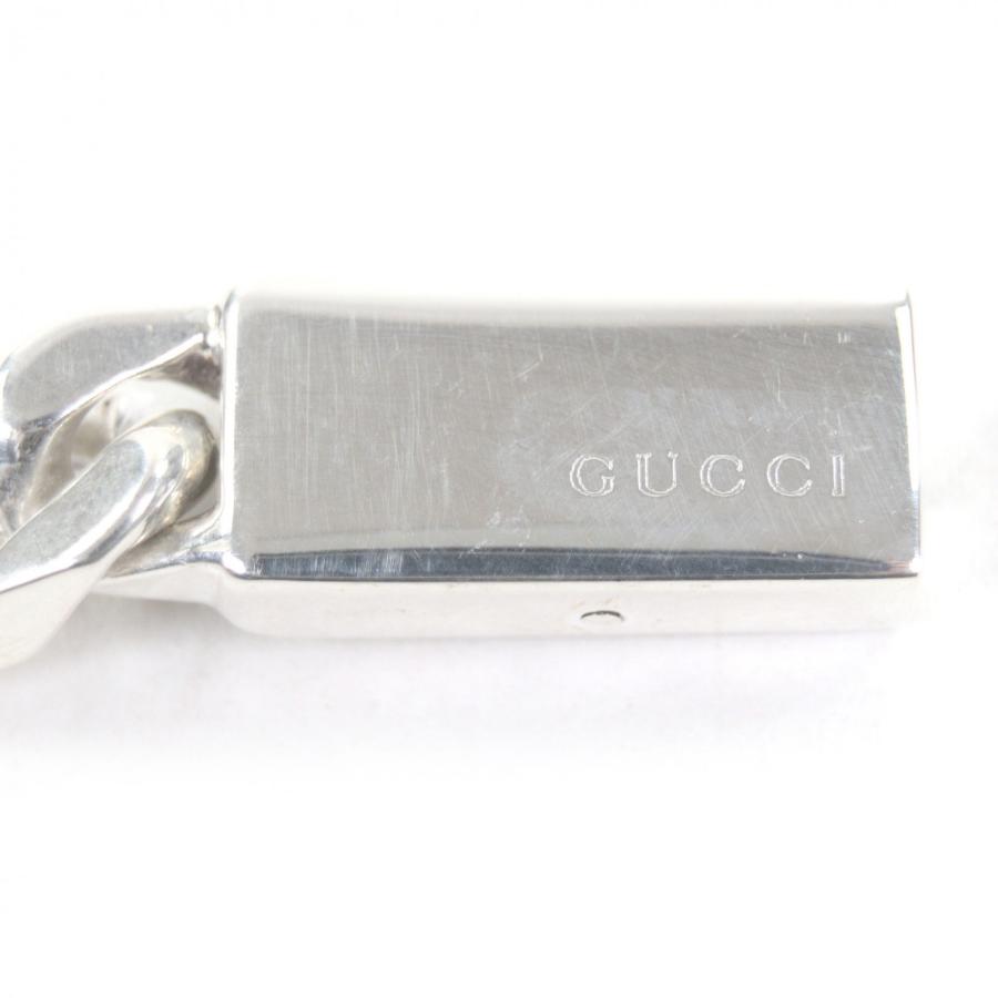 GUCCI（グッチ） 美品□GUCCI ヴィンテージ SV925 喜平 チェーン