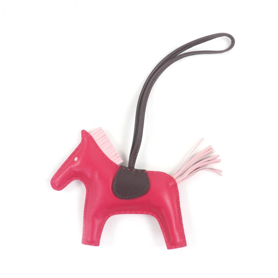HERMES（エルメス） 美品☆HERMES ロデオチャーム MM ルージュセリエ