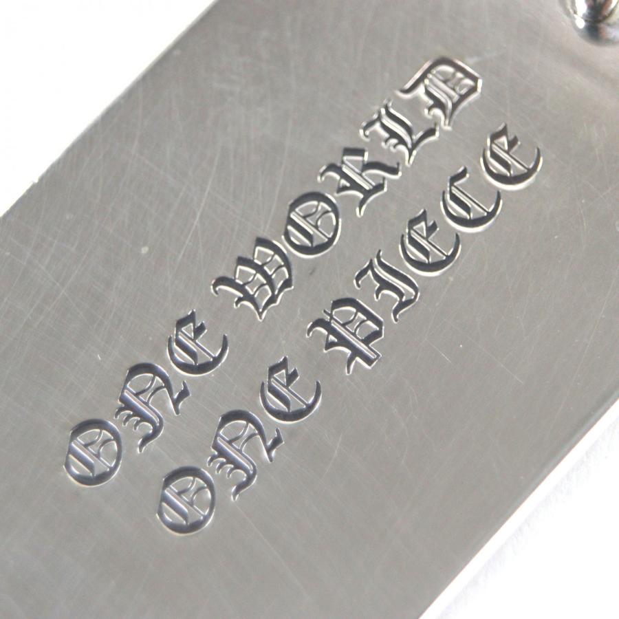 美品▽CHROME HEARTS クロムハーツ 925 RS3クロス ドッグタグ ラージ