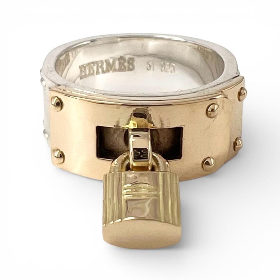 HERMES（エルメス） 極美品△HERMES ヴィンテージ ケリーリング 指輪 