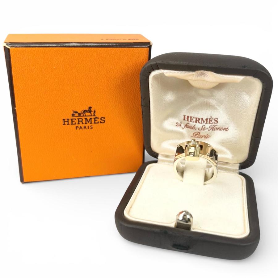 HERMES（エルメス） 極美品△HERMES ヴィンテージ ケリーリング 指輪 