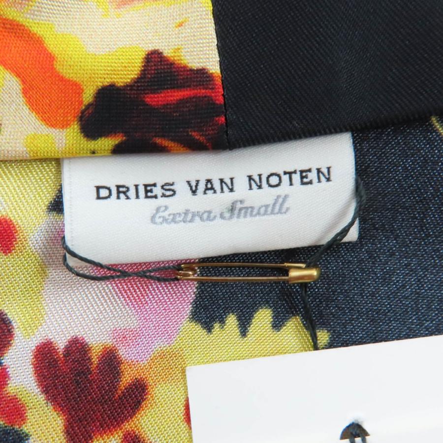 ドリスヴァンノッテン　花柄オレンジトレンチコート　DRIES VAN NOTEN 未使用品☆DRIES VAN NOTEN ドリスヴァンノッテン 20SS CHARLY 9404