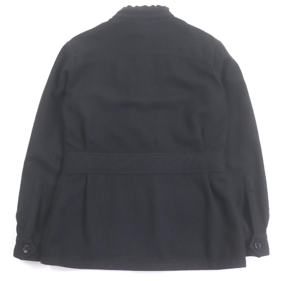美品□RAF SIMONS ラフシモンズ ウール100％ 04AW WAVES期 M-65