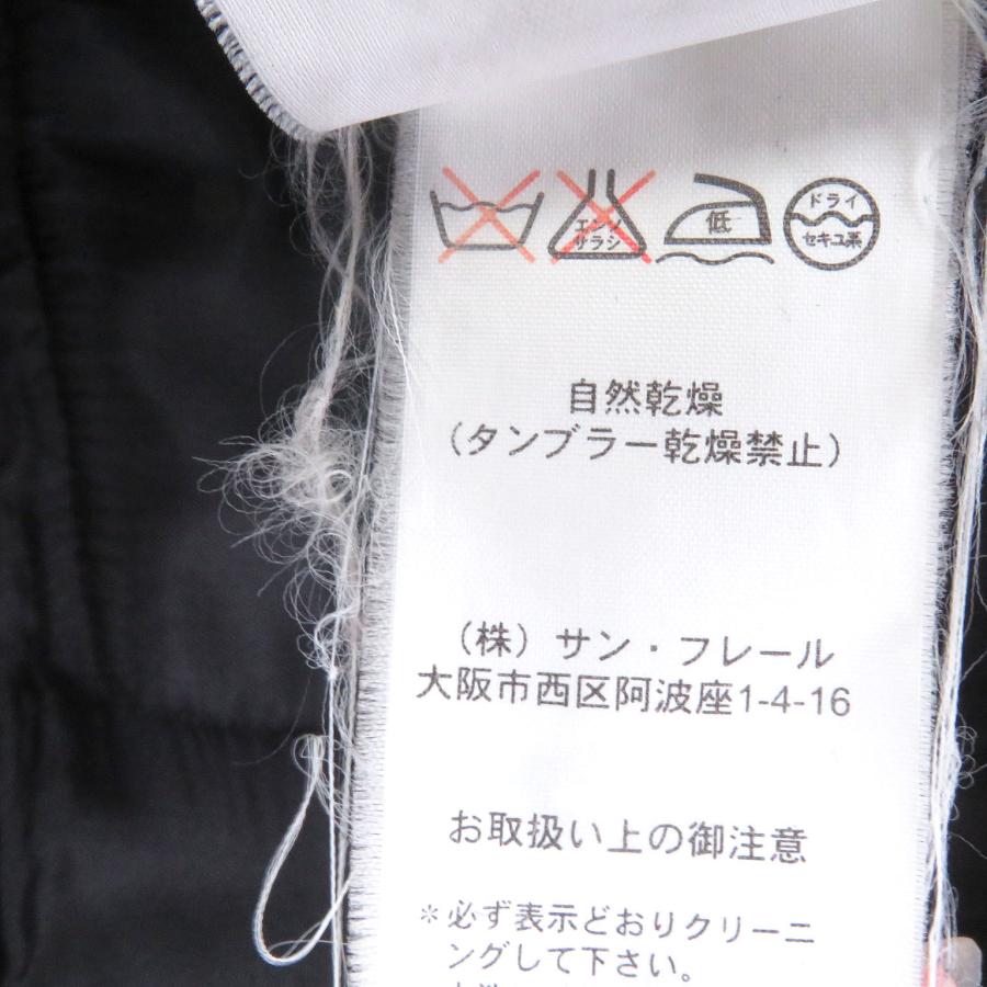 美品□RAF SIMONS ラフシモンズ ウール100％ 04AW WAVES期 M-65