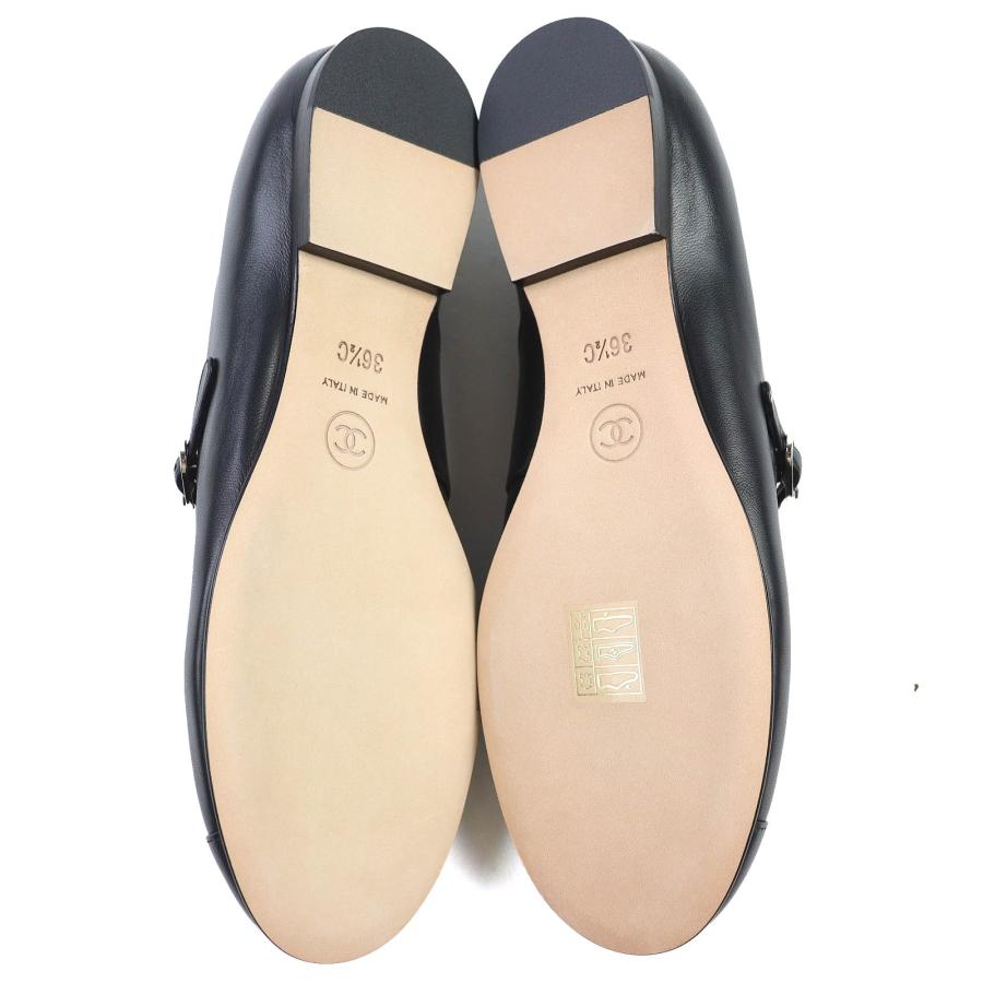 CHANEL（シャネル） 未使用品△CHANEL 22P G38897 バレリーナ ココ