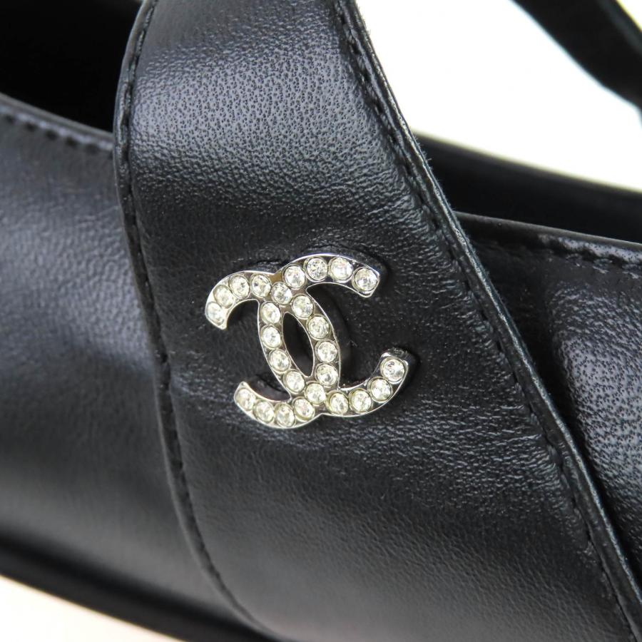 CHANEL シャネル 千鳥柄 ハウンドゥース レザー パンプス ブラック レディース シャネル CHANEL パンプス 千鳥柄 ハウンドゥース ブラック 【公式通販】