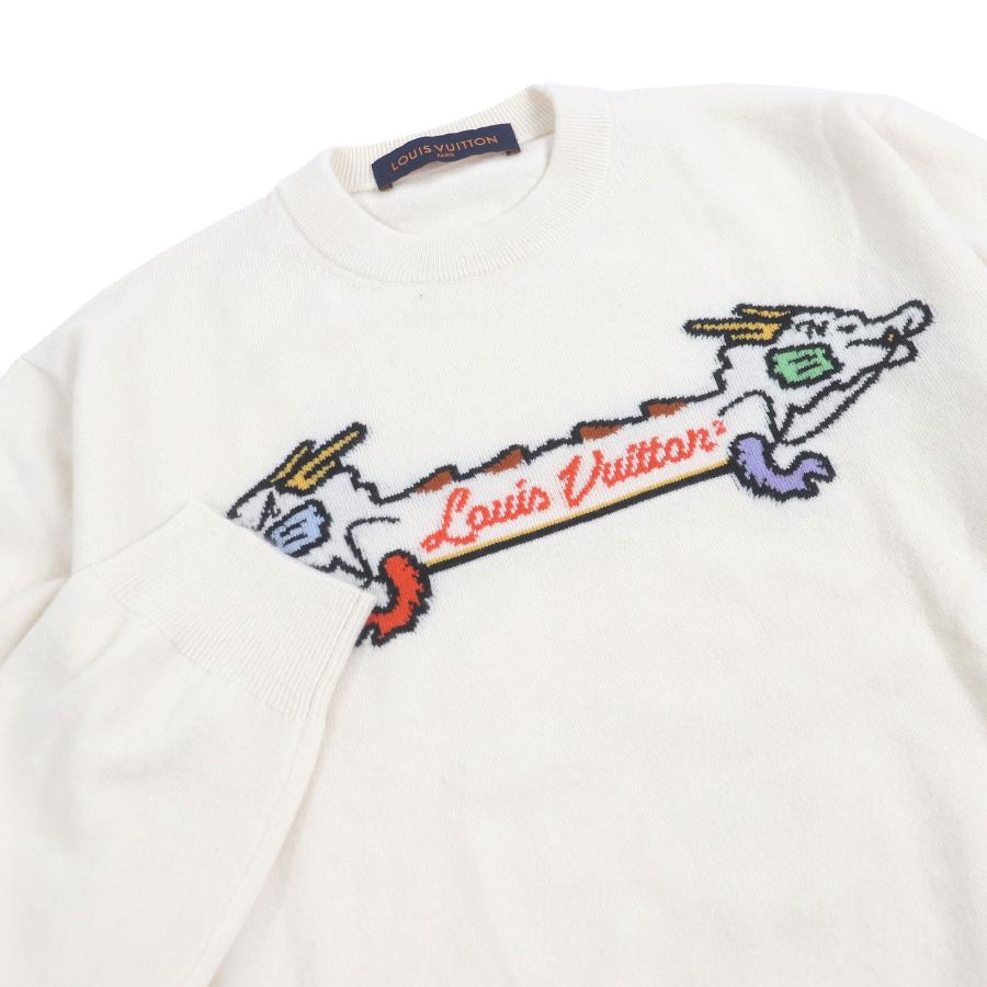 louisvuitton☆NIGOコラボドラゴンカシミヤニットXXL未使用新品 極美品□LOUIS VUITTON NIGO ルイヴィトン ニゴー カシミヤ ウール