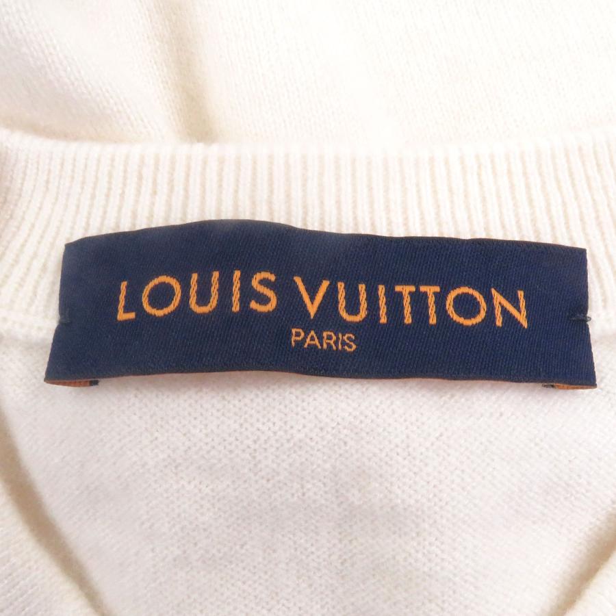 極美品□LOUIS VUITTON NIGO ルイヴィトン ニゴー カシミヤ ウール
