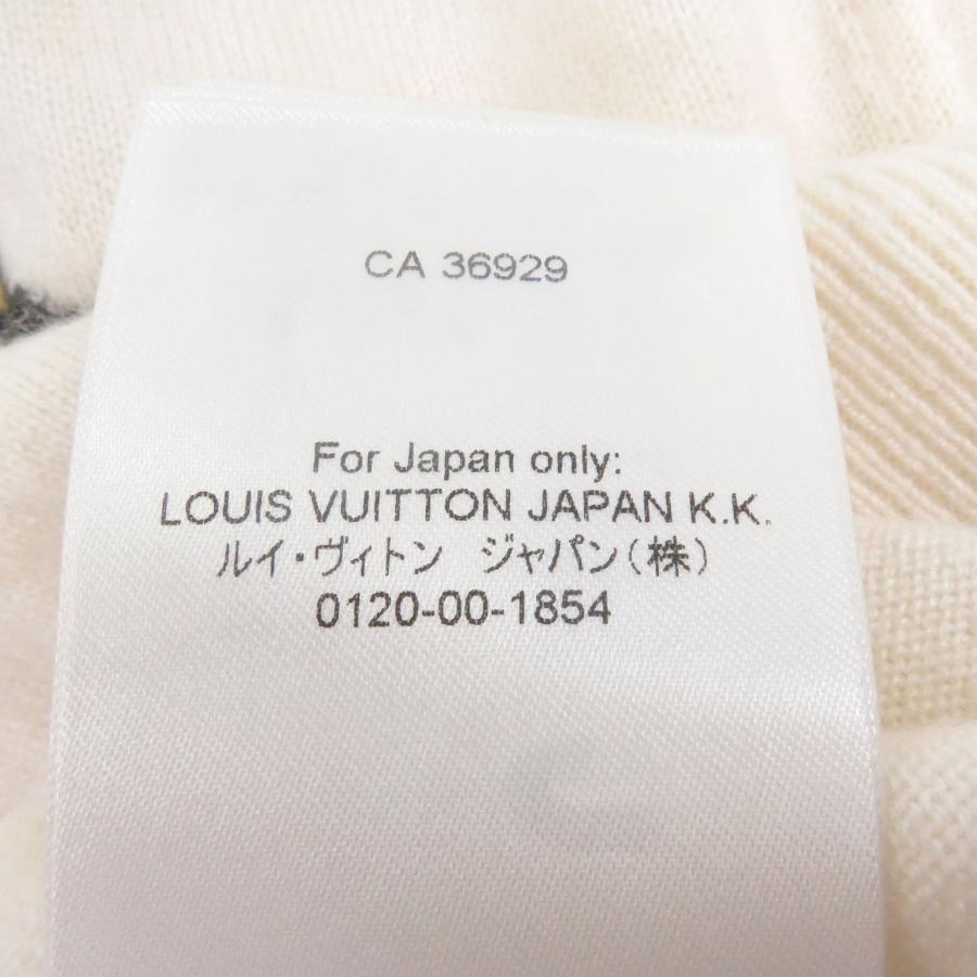 極美品□LOUIS VUITTON NIGO ルイヴィトン ニゴー カシミヤ ウール