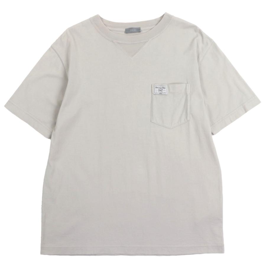 Dior HOMME 美品▽DIOR ディオール オム 243J634B0677 バックロゴ刺繍