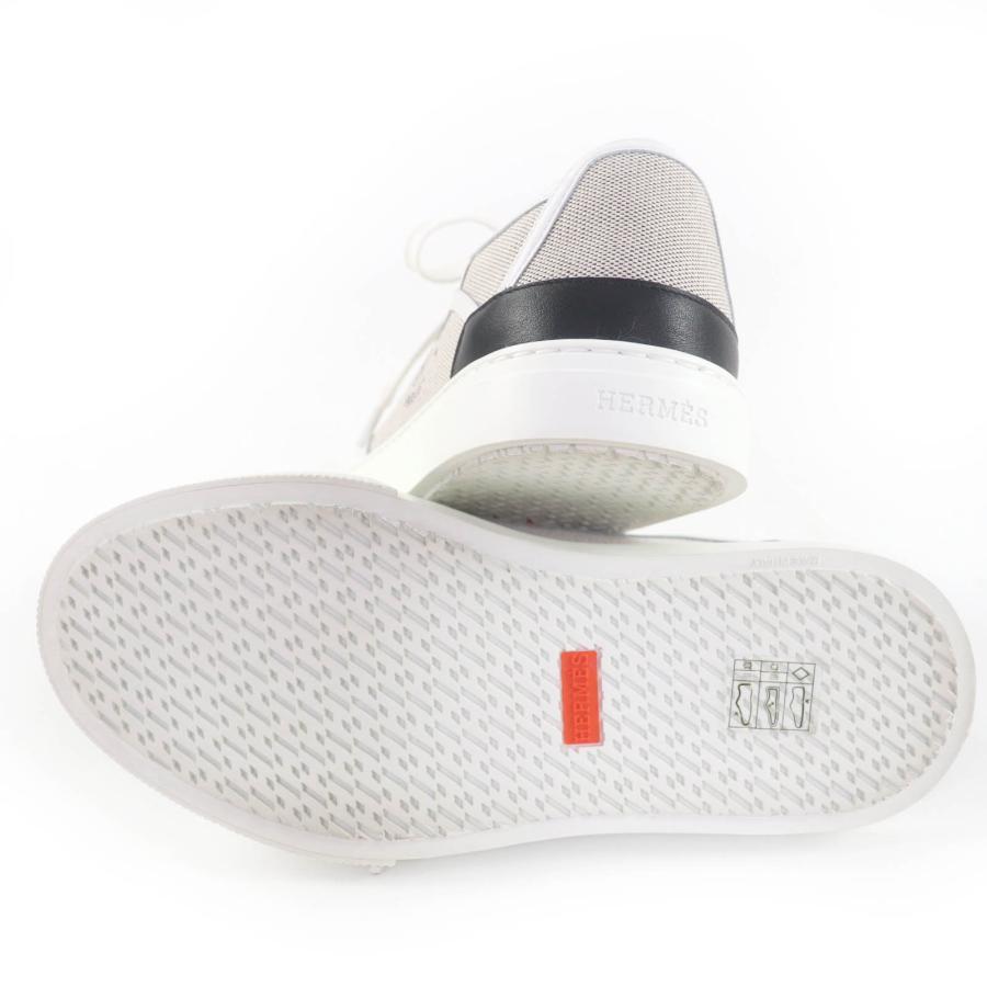 HERMES（エルメス） 極美品☆HERMES ゲット ファブリック レザー使い