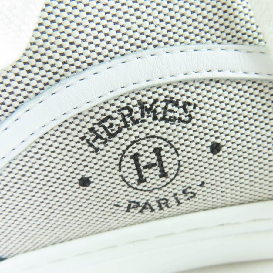 HERMES（エルメス） 極美品☆HERMES ゲット ファブリック レザー使い