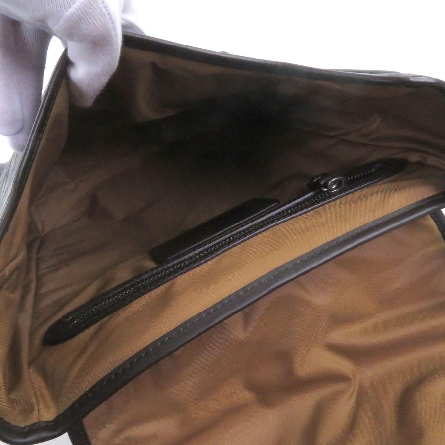 良品□HUNTING WORLD ハンティングワールド バチュークロス レザー